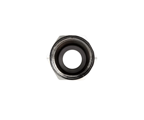 DINIC Aufdreh F-Stecker für 7,3mm Kabel, Polybag, 10 Stck.